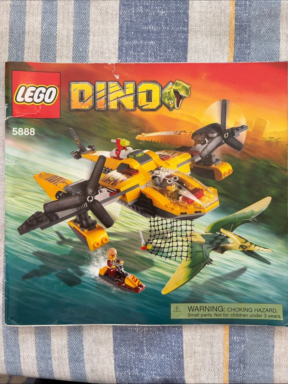 LEGO Dino Set 5888 - Ocean Interceptor - full set